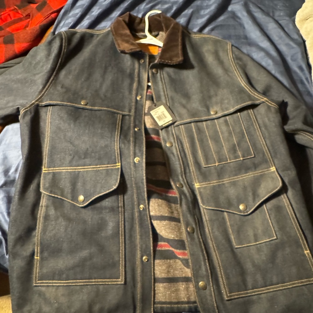 Filson lined 14oz denim cruiser